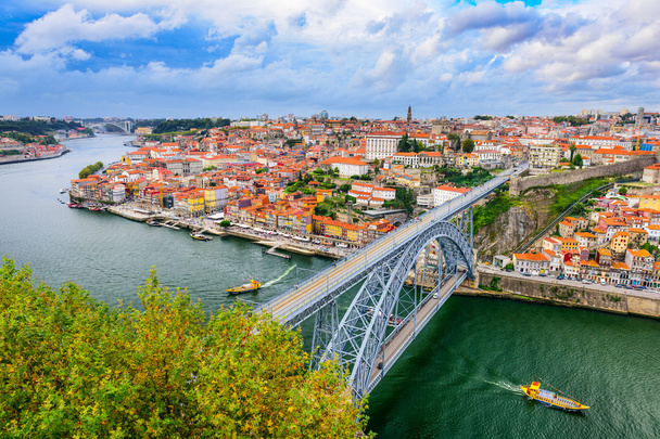 Panoramę Porto Portugalia - Zdjęcie, obraz