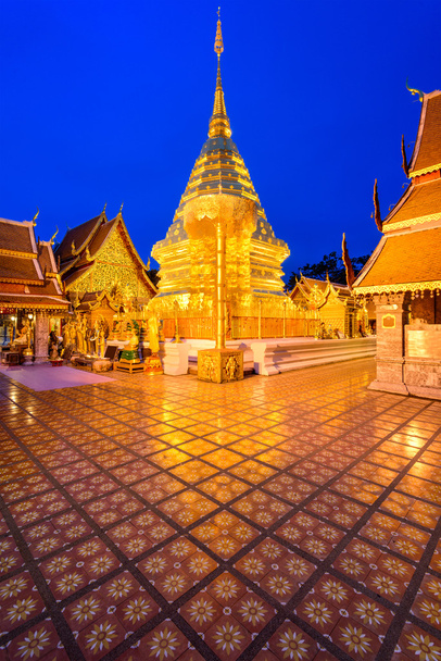 Chiang Mai tempel - Foto, afbeelding