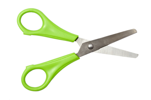 Nożyczki zielony - Zdjęcie, obraz