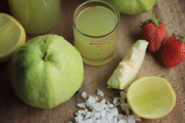 fresh guava fruit juice - Photo, Image