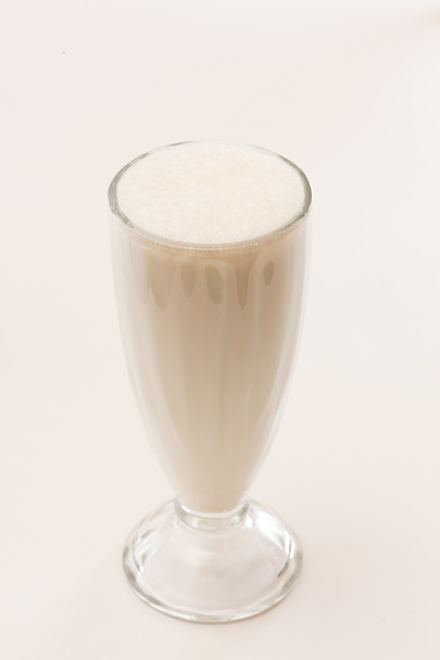 milk cocktail isolated on white - Фото, зображення