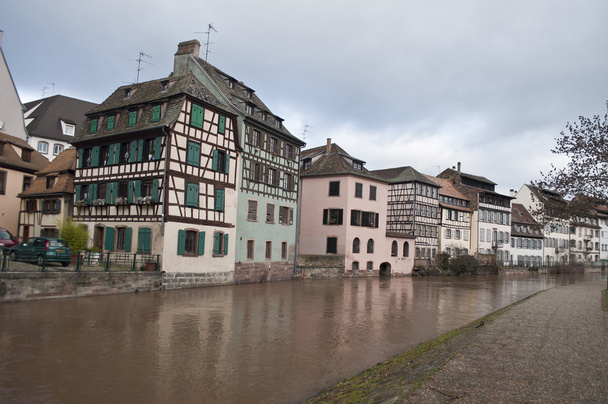 Strazburg, Alsace bölgesi, Fransa - Fotoğraf, Görsel