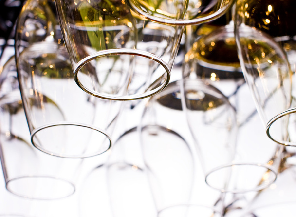 Wine glasses - Foto, Imagem