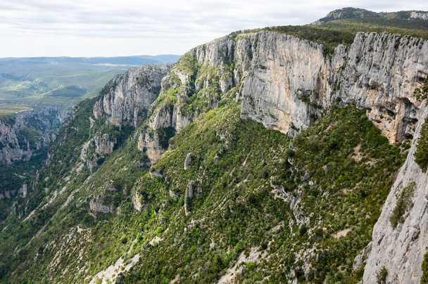Gorge du Verdon in Provence - Fotoğraf, Görsel