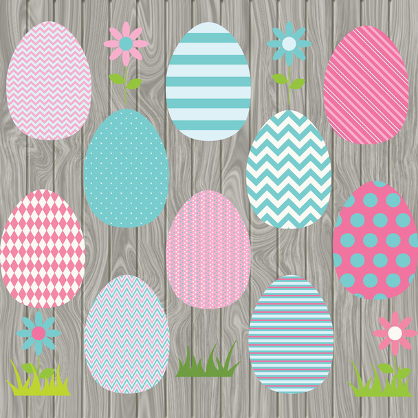 Easter Eggs Clip art - ベクター画像