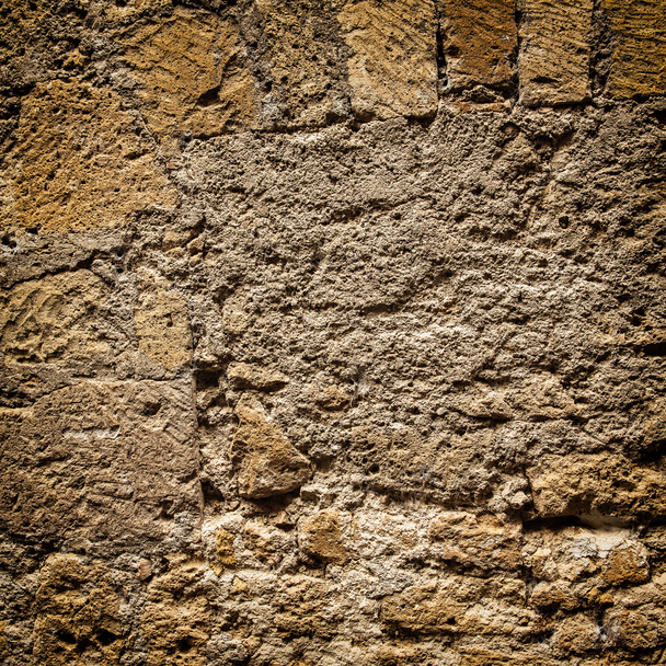 Antique  brick wall - Photo, image