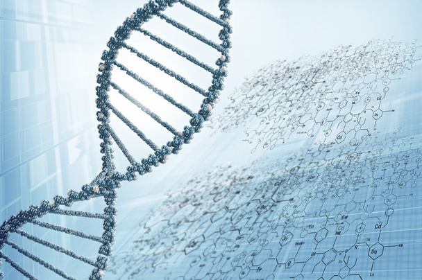 Investigação genética biotecnológica
 - Foto, Imagem
