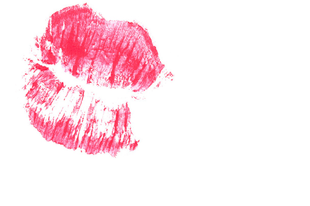 Lábios vermelhos bonitas
. - Foto, Imagem
