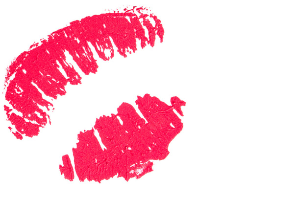 schöne rote Lippen. - Foto, Bild