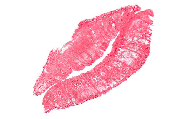 Beautiful red lips. - Photo, Image