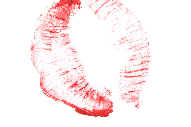 Belles lèvres rouges
. - Photo, image