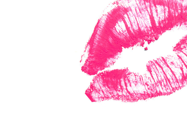 Hermosos labios rojos
. - Foto, Imagen