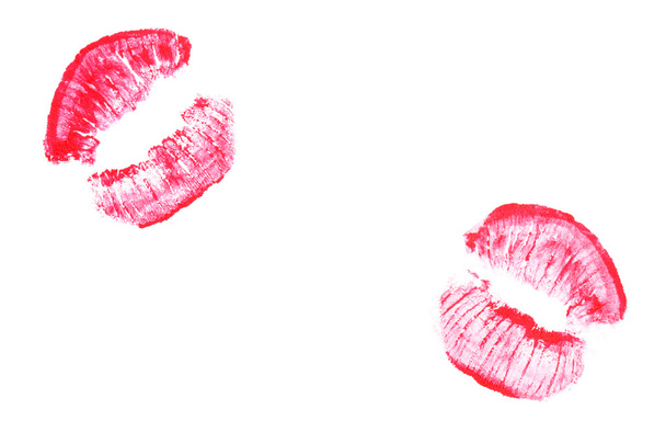Hermosos labios rojos
. - Foto, imagen