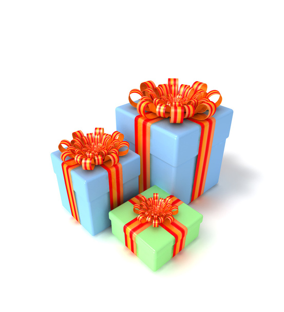 Gift boxes - Photo, image