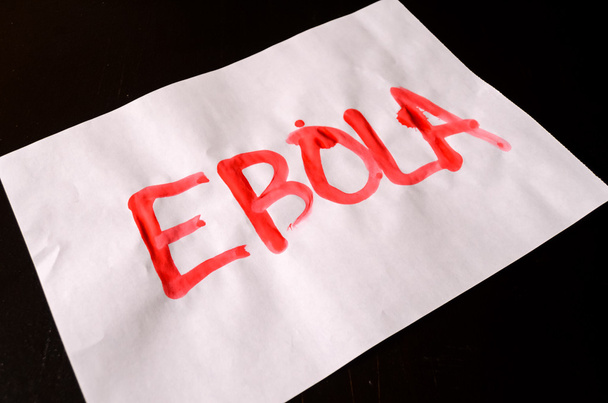 Palavra Ebola Texto
 - Foto, Imagem