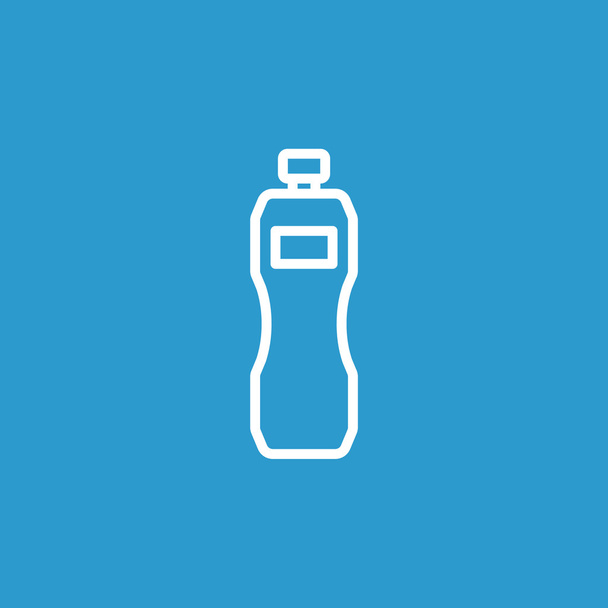 Plastic bottle icon - Wektor, obraz