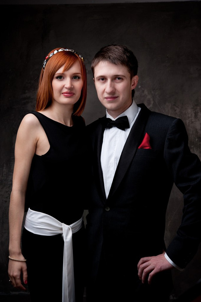 Beautiful young couple - Photo, image