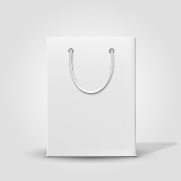 bolsa de papel de compras - Vector, Imagen