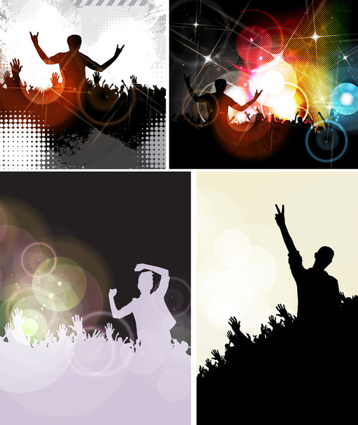 Música fiesta ilustración
 - Foto, imagen