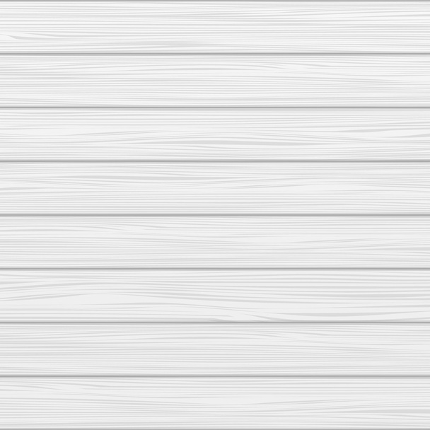 Lapos fehér fa Texture - Vektor, kép