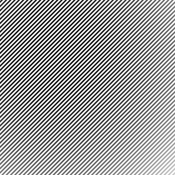 Straight parallel lines monochrome background - Vector, Image