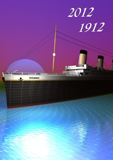 Titanic 1912 - 2012 - Photo, Image