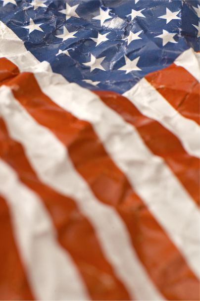 Amerikaanse vlag detail - Foto, afbeelding
