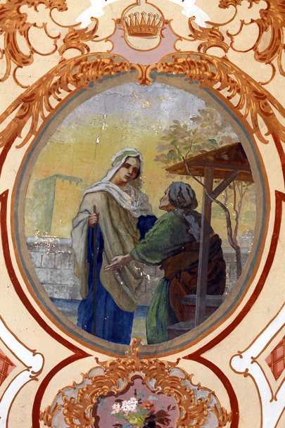 Visita de la Bienaventurada Virgen María
 - Foto, Imagen