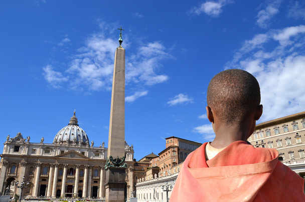 And 'this is the Vatican? - Photo, Image