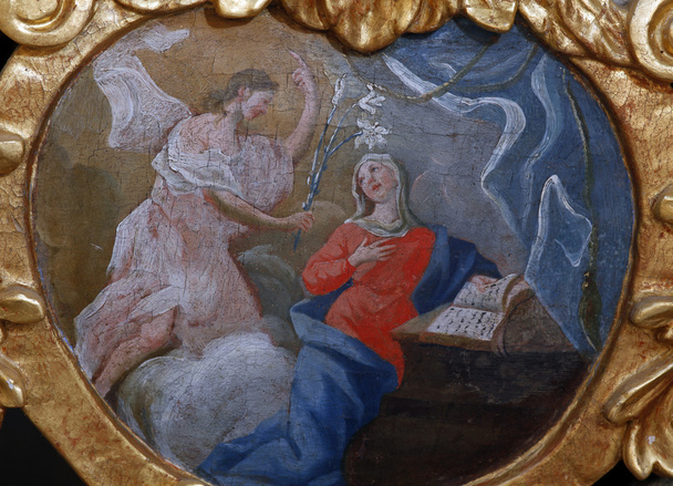 Az Angyali üdvözlet, a Rosary - Fotó, kép