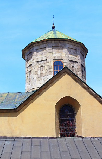 Lviv, Ukrayna Meryem varsayım Ermeni katedral kubbe - Fotoğraf, Görsel