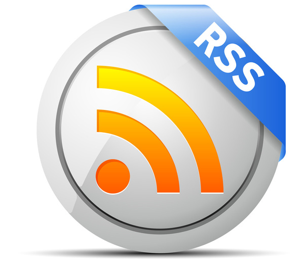 το κουμπί RSS - Διάνυσμα, εικόνα