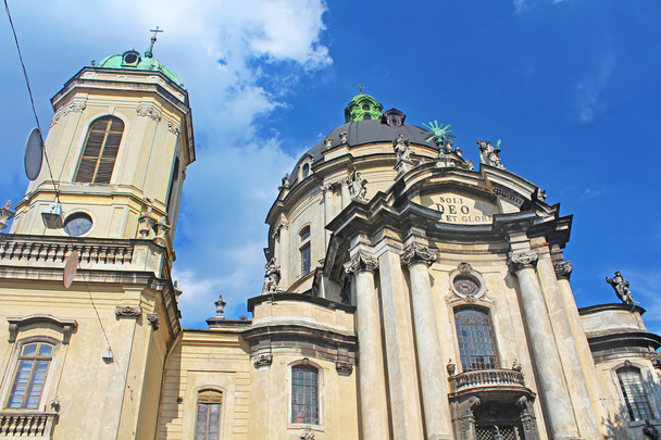 Dominikaaninen katedraali Lviv, Ukraina - Valokuva, kuva