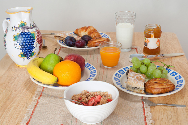 Богатый завтрак
 - Фото, изображение