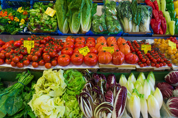 vegetables in  farmers market. - Photo, Image