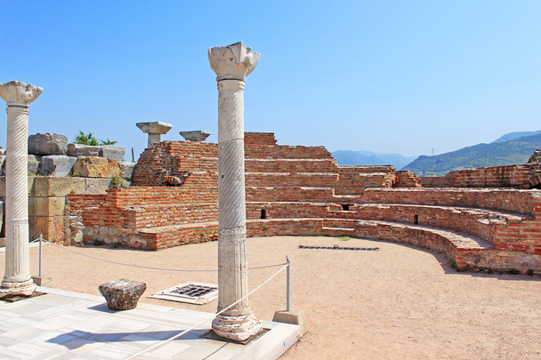 Rauniot st. Johns Basilica Ayasuluk Hill - Selcuk, Ephesus, Turkki
 - Valokuva, kuva