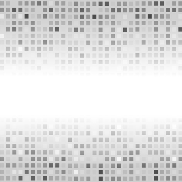 Dots on Gray Background. Halftone Effect. - Vector, Image