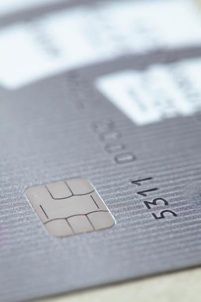 Primer plano de la tarjeta de crédito
 - Foto, imagen