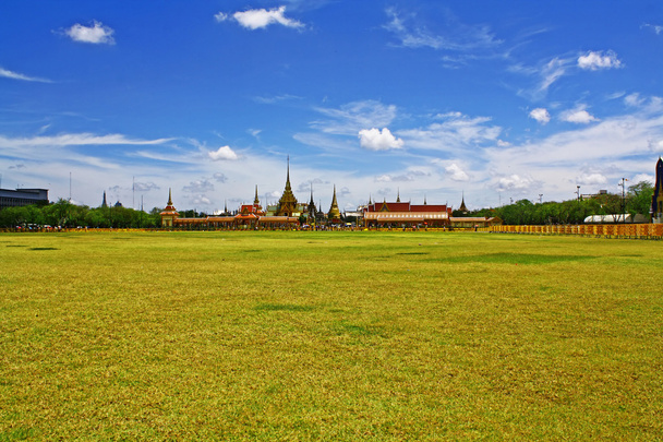 Royal krematorium (Phra mężczyzn) w Sanam Luang - Zdjęcie, obraz