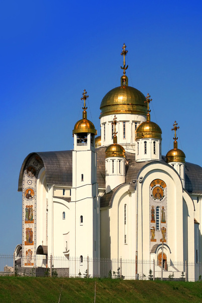Church in Russia - Fotoğraf, Görsel