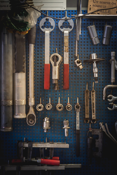 Tools from mechanical workshop  - Photo, Image