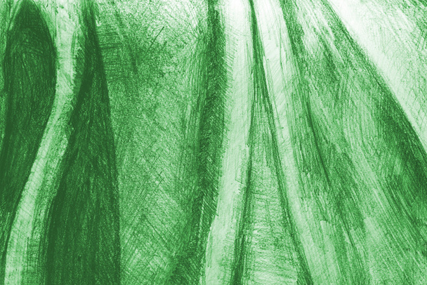 green pencil drawing background - Zdjęcie, obraz
