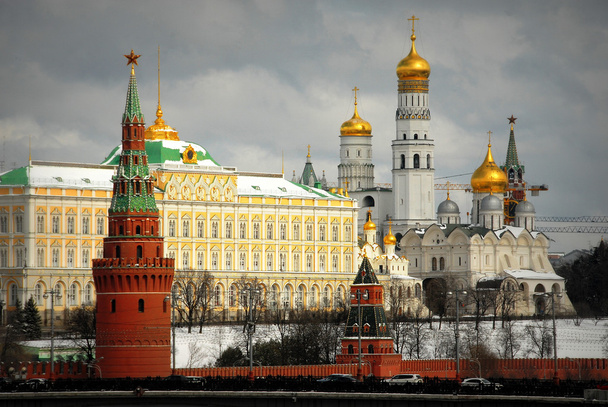 θέα από το Κρεμλίνο της Μόσχας - Φωτογραφία, εικόνα