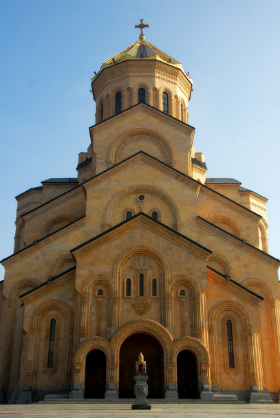 The Sameba Cathedral City - Φωτογραφία, εικόνα