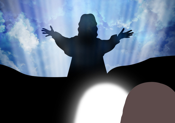 Christus is opgestaan - Foto, afbeelding