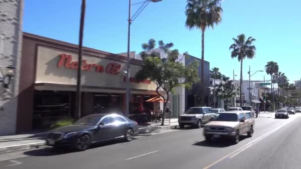 Beverly Drive obchody zavedení Shot - Záběry, video