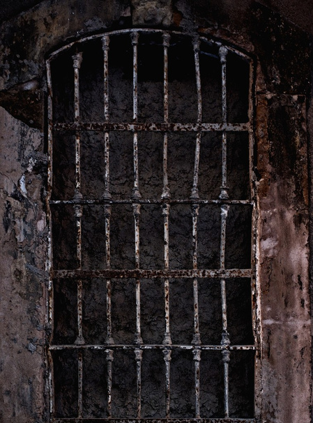 Stare więzienie komórki - Zdjęcie, obraz