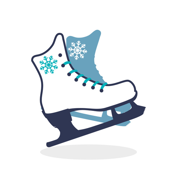 Skating icon design - Vector, Image
