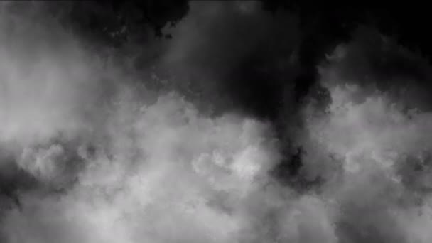 soyut bulutlar duman 4k - Video, Çekim