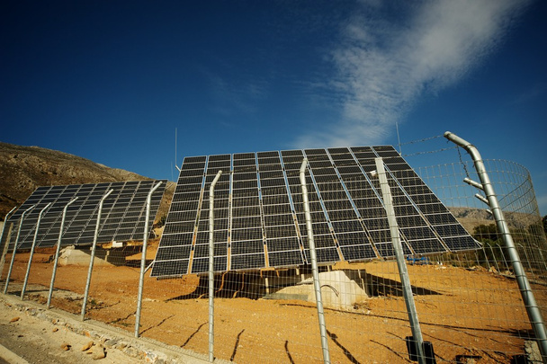 Panel solar - Foto, imagen